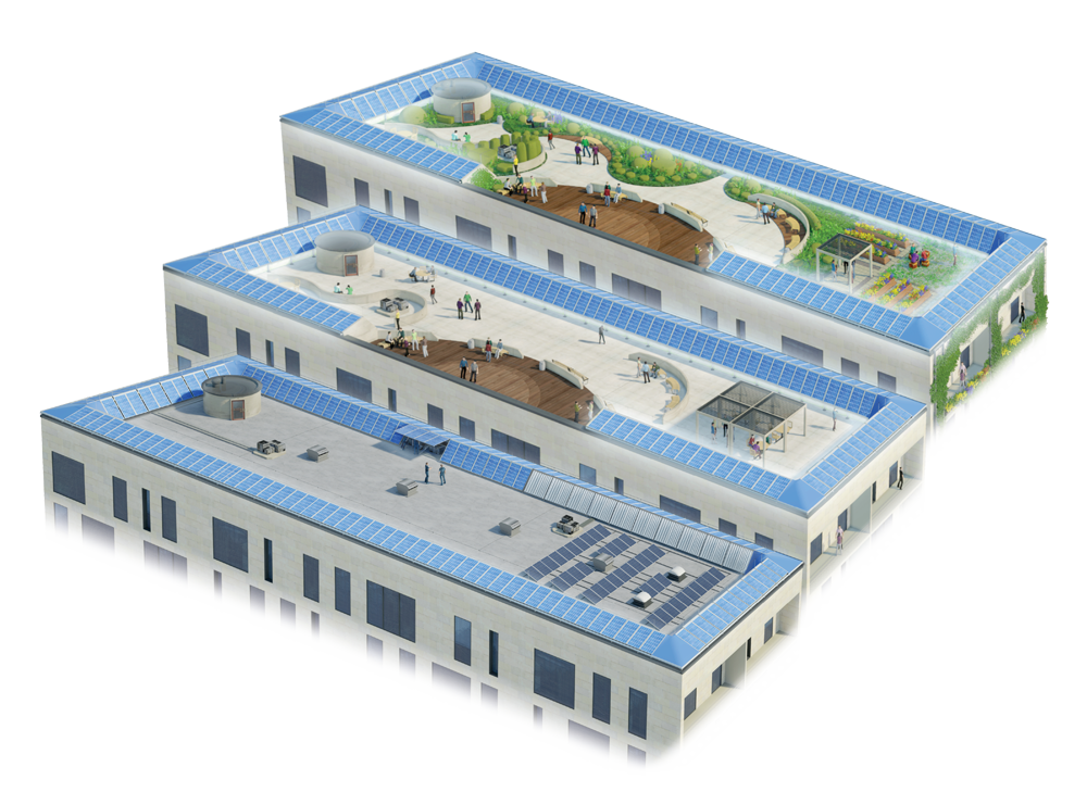 MRE roof possibilities